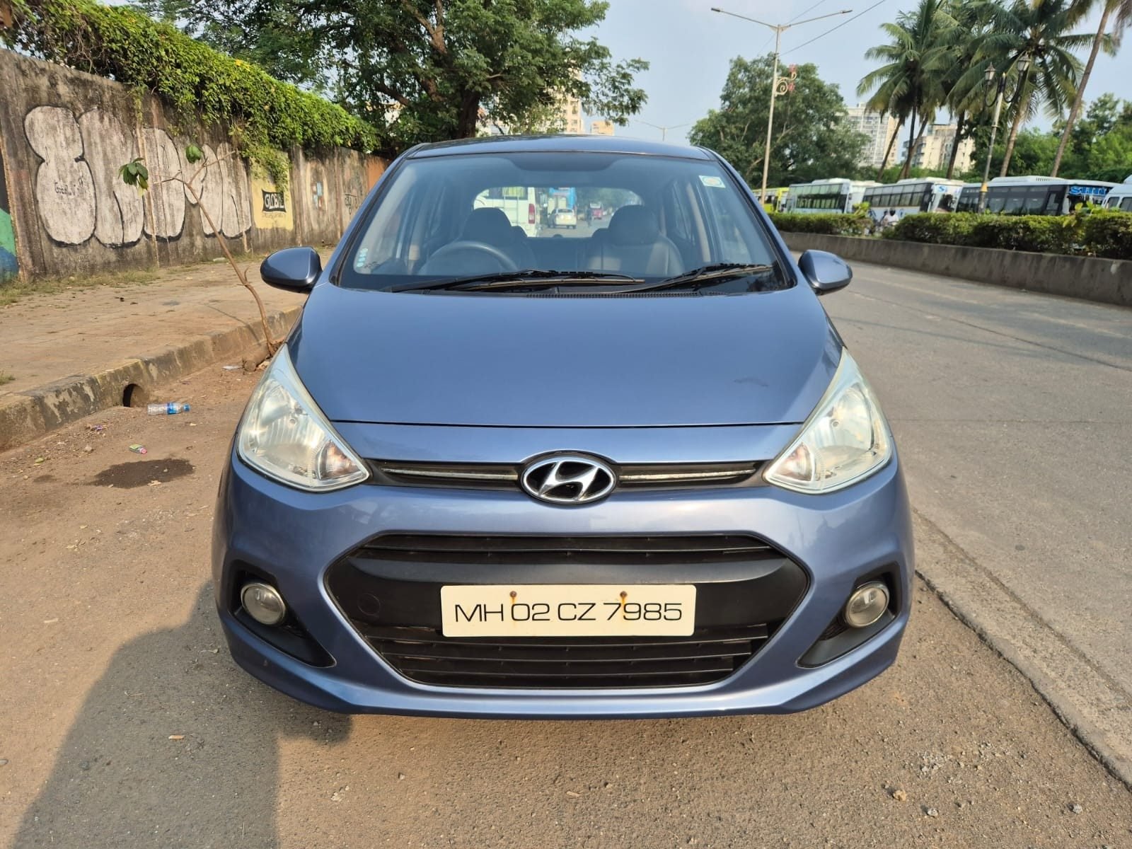2013 Hyundai Grand I10 1.2 Kappa Vtvt Magna FrontStraightShot