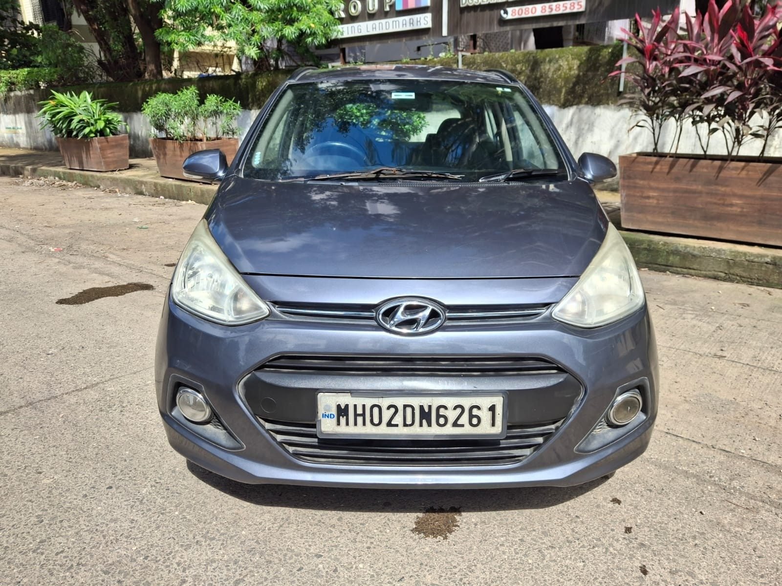 2014 Hyundai Grand I10 1.2 Asta O AT FrontStraightShot